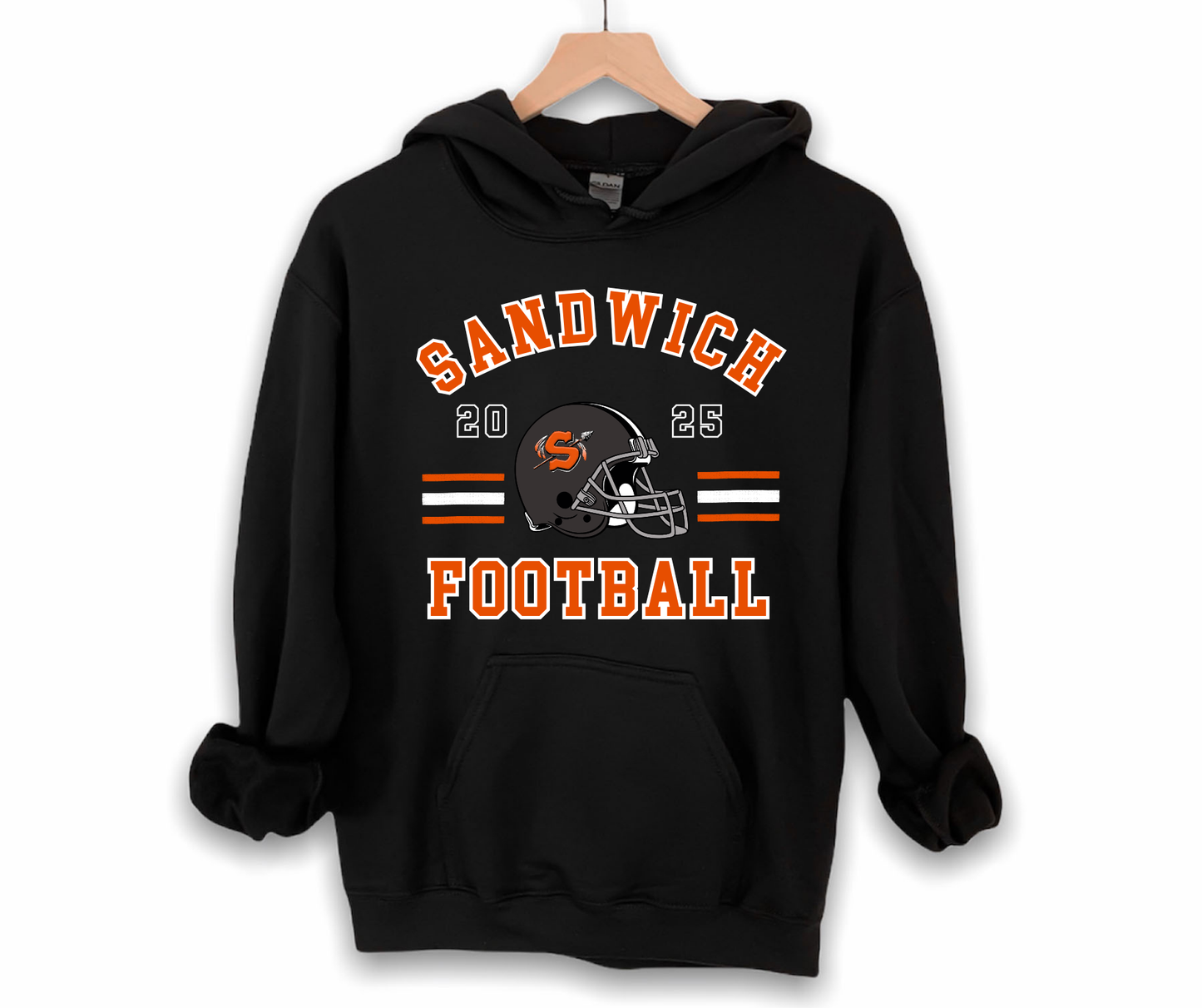 SANDWICH FOOTBALL 2025 ADULT UNISEX TOP