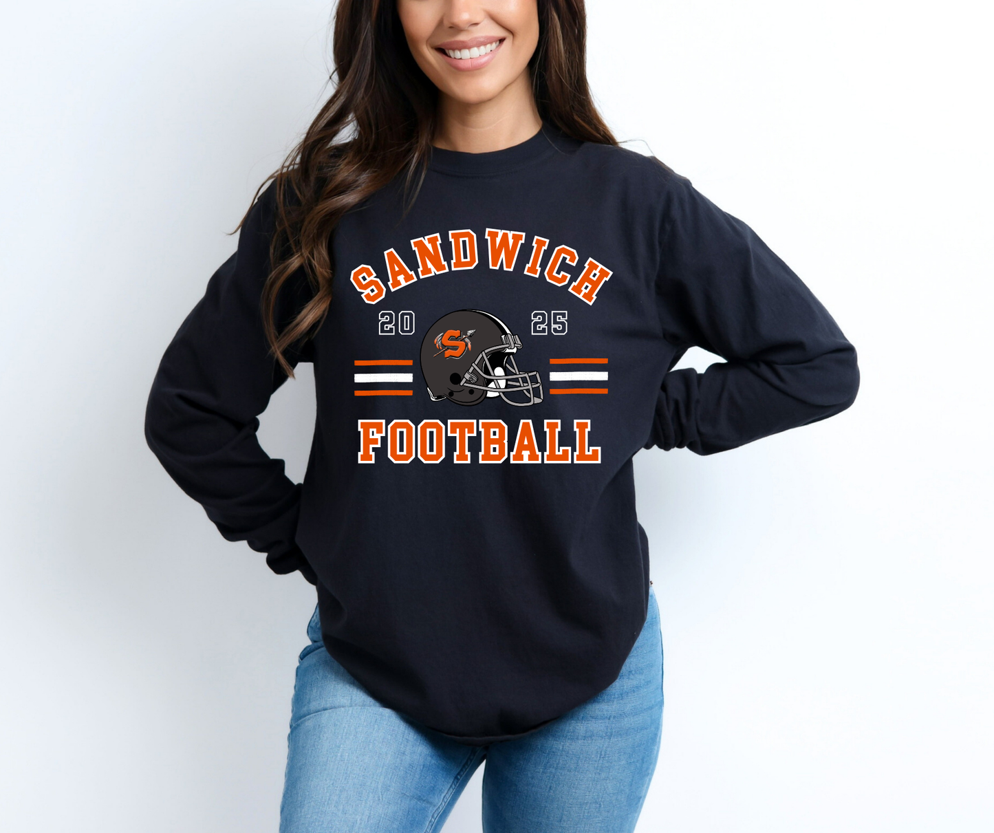 SANDWICH FOOTBALL 2025 ADULT UNISEX TOP