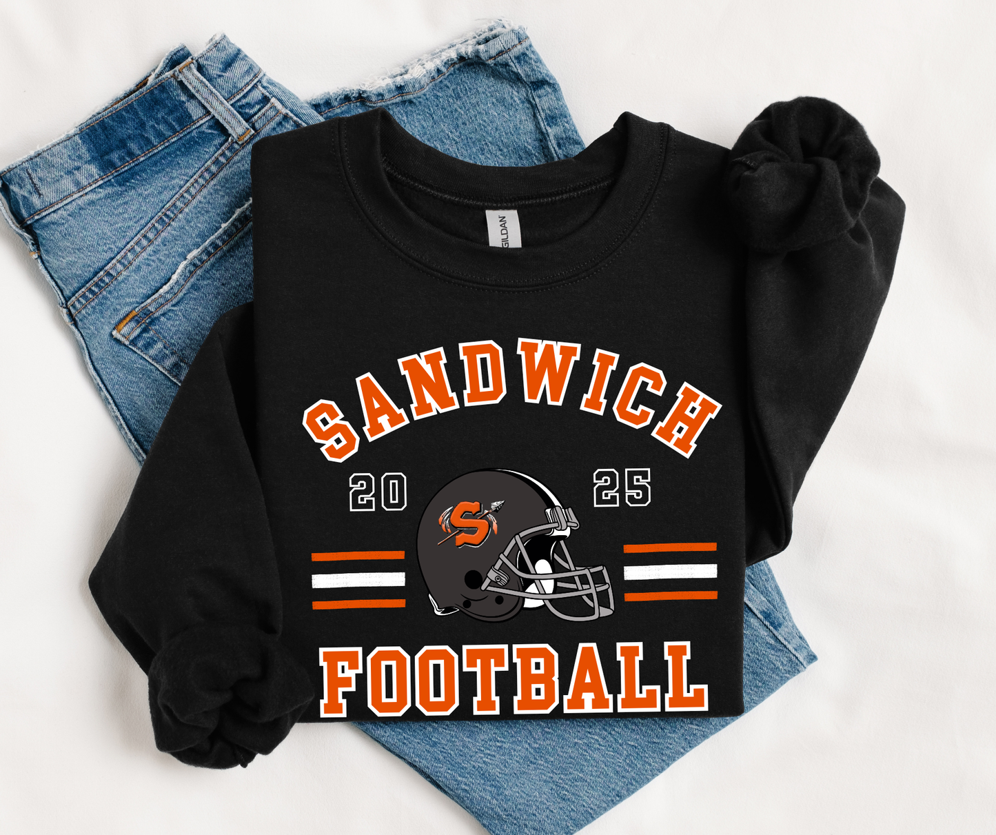 SANDWICH FOOTBALL 2025 ADULT UNISEX TOP