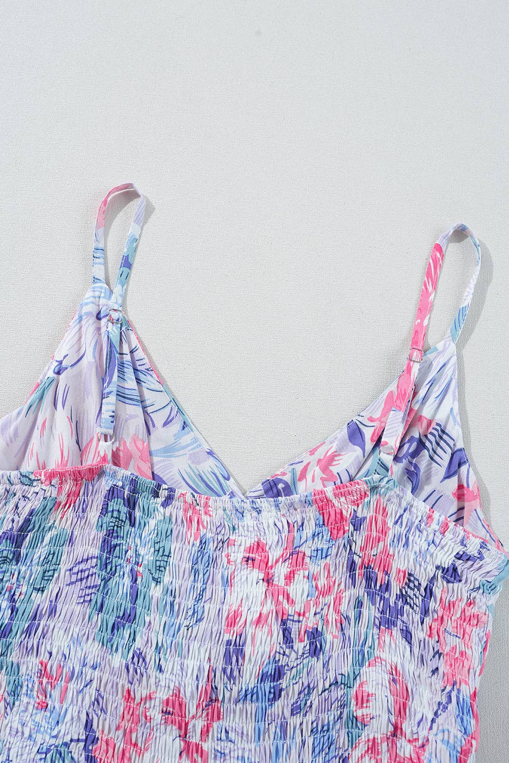 Floral Spaghetti Strap Sundress