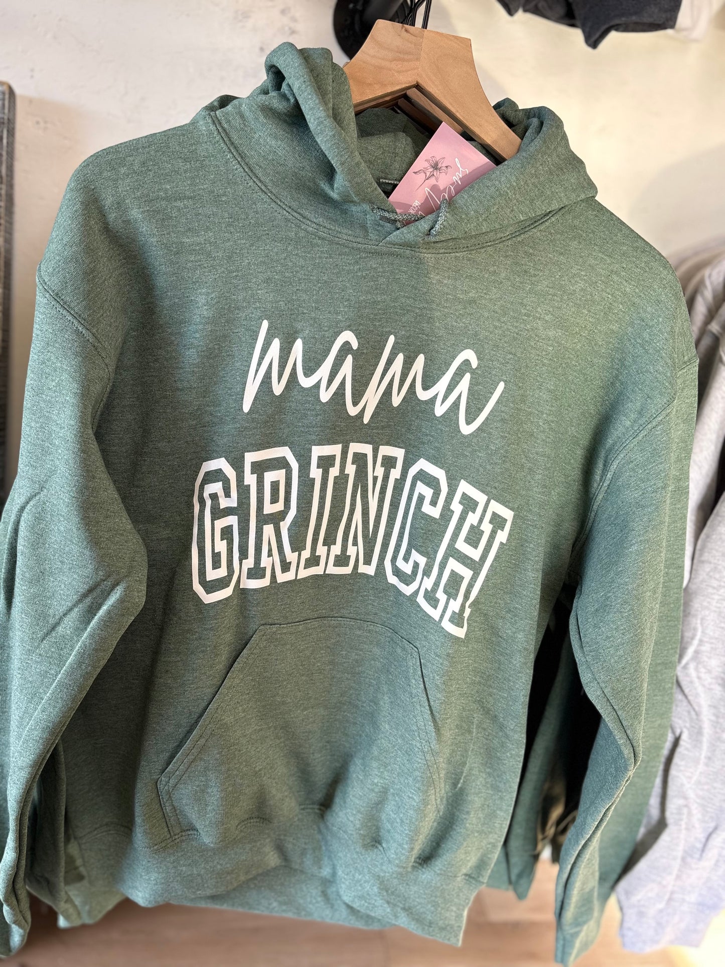 Mama Grinch Unisex Hoodie