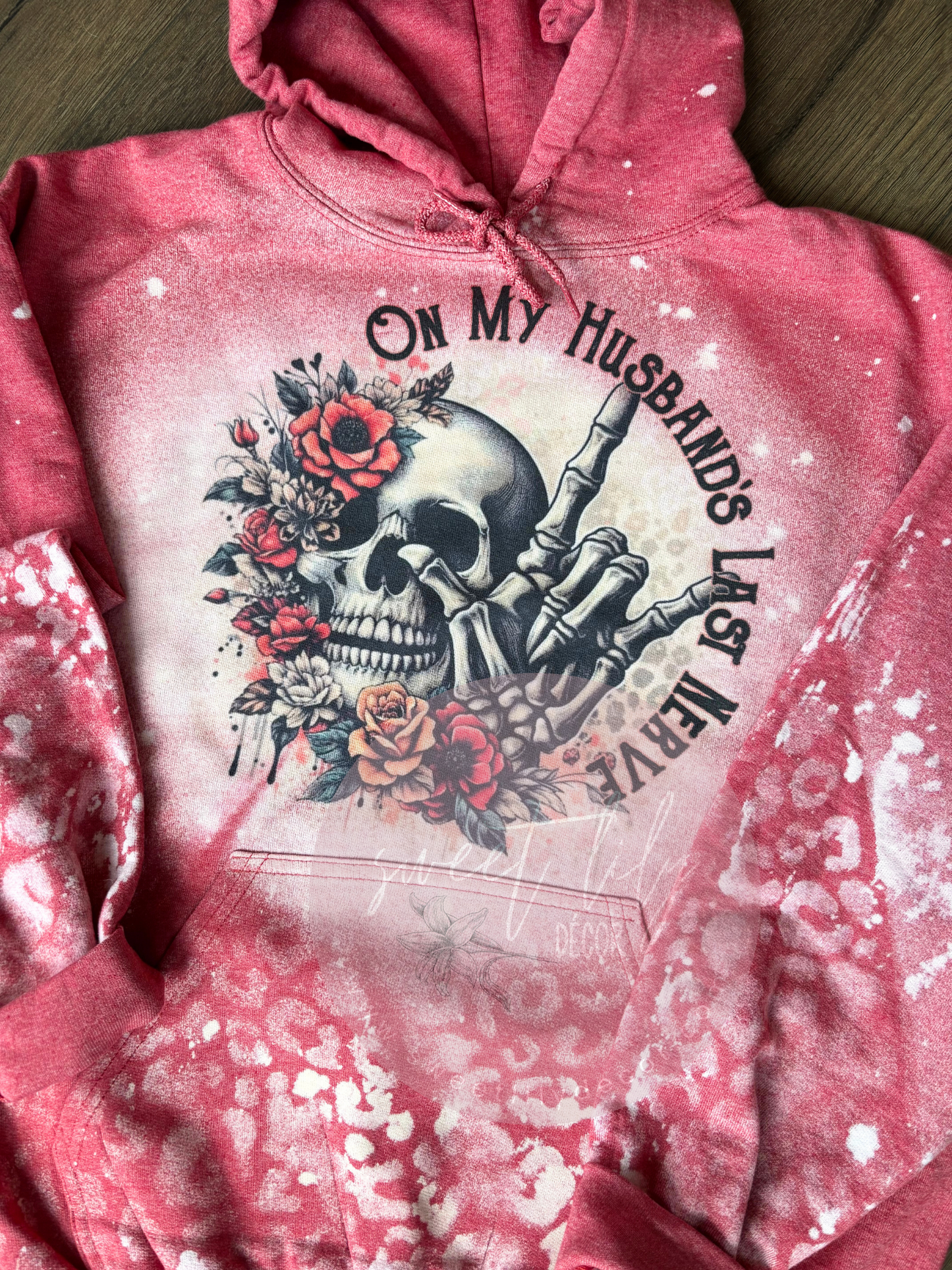 HUSBAND'S LAST NERVE UNISEX HOODIE