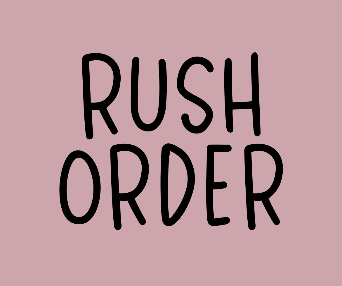 Rush Order Add-on