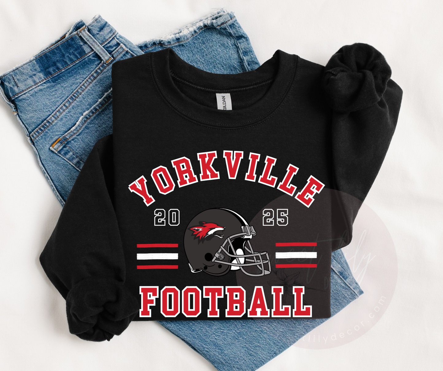 YORKVILLE FOOTBALL 2025 ADULT UNISEX TOP