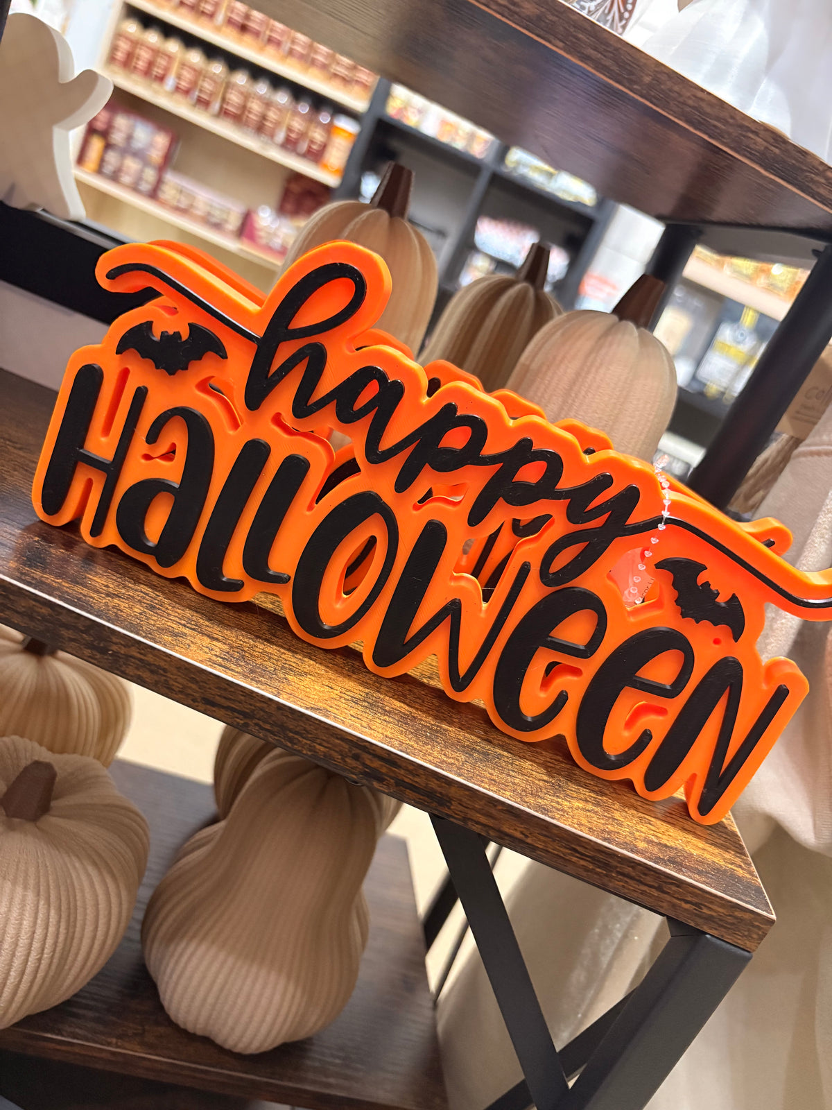 Happy Halloween Shelf Sitter