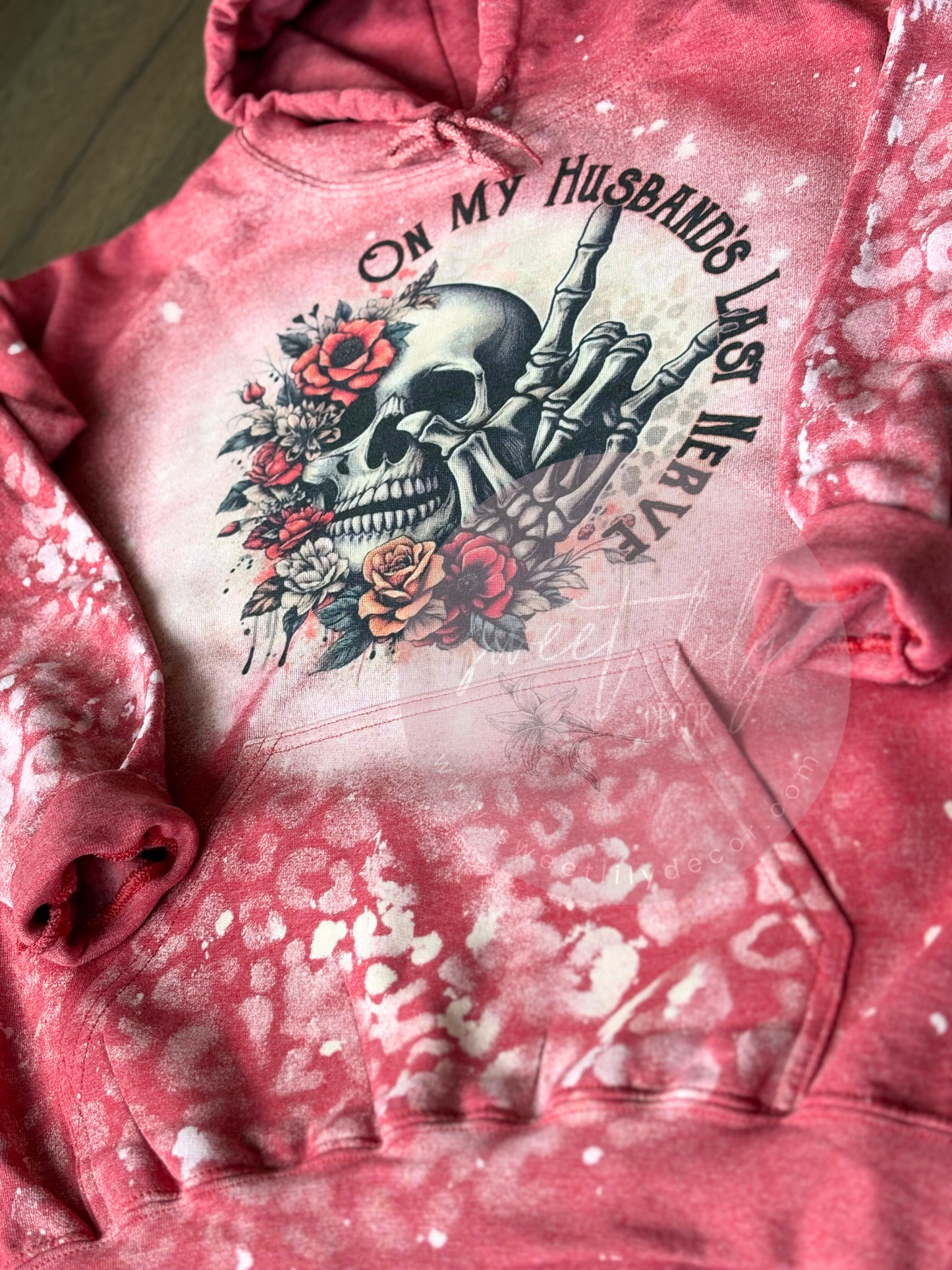 HUSBAND'S LAST NERVE UNISEX HOODIE