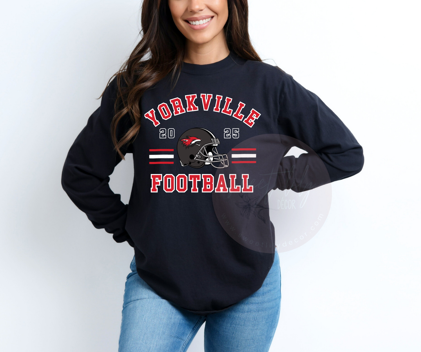 YORKVILLE FOOTBALL 2025 ADULT UNISEX TOP