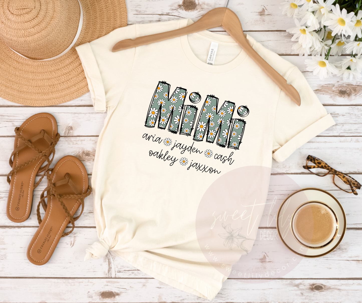 Daisy Mama Unisex T-shirt