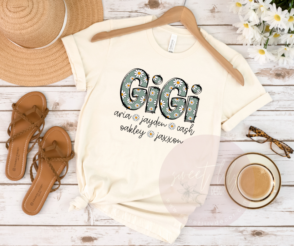 Daisy Mama Unisex T-shirt
