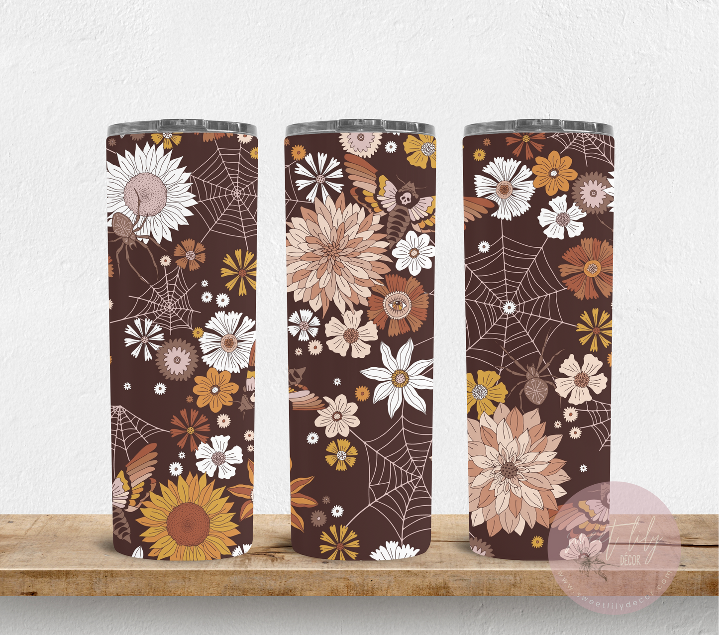 Fall 20 oz. Skinny Tumbler