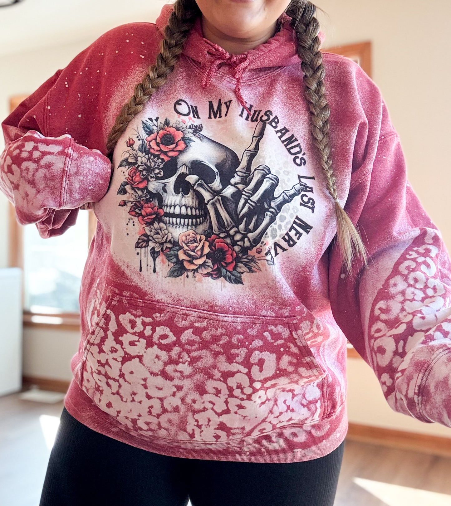 HUSBAND'S LAST NERVE UNISEX HOODIE