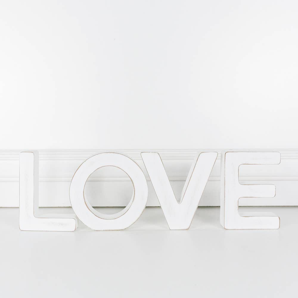 Love Wood Cutout