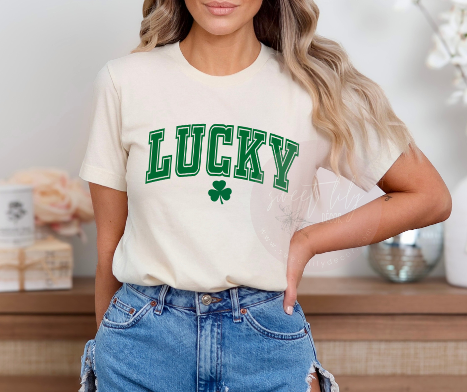 Lucky Unisex T-shirt