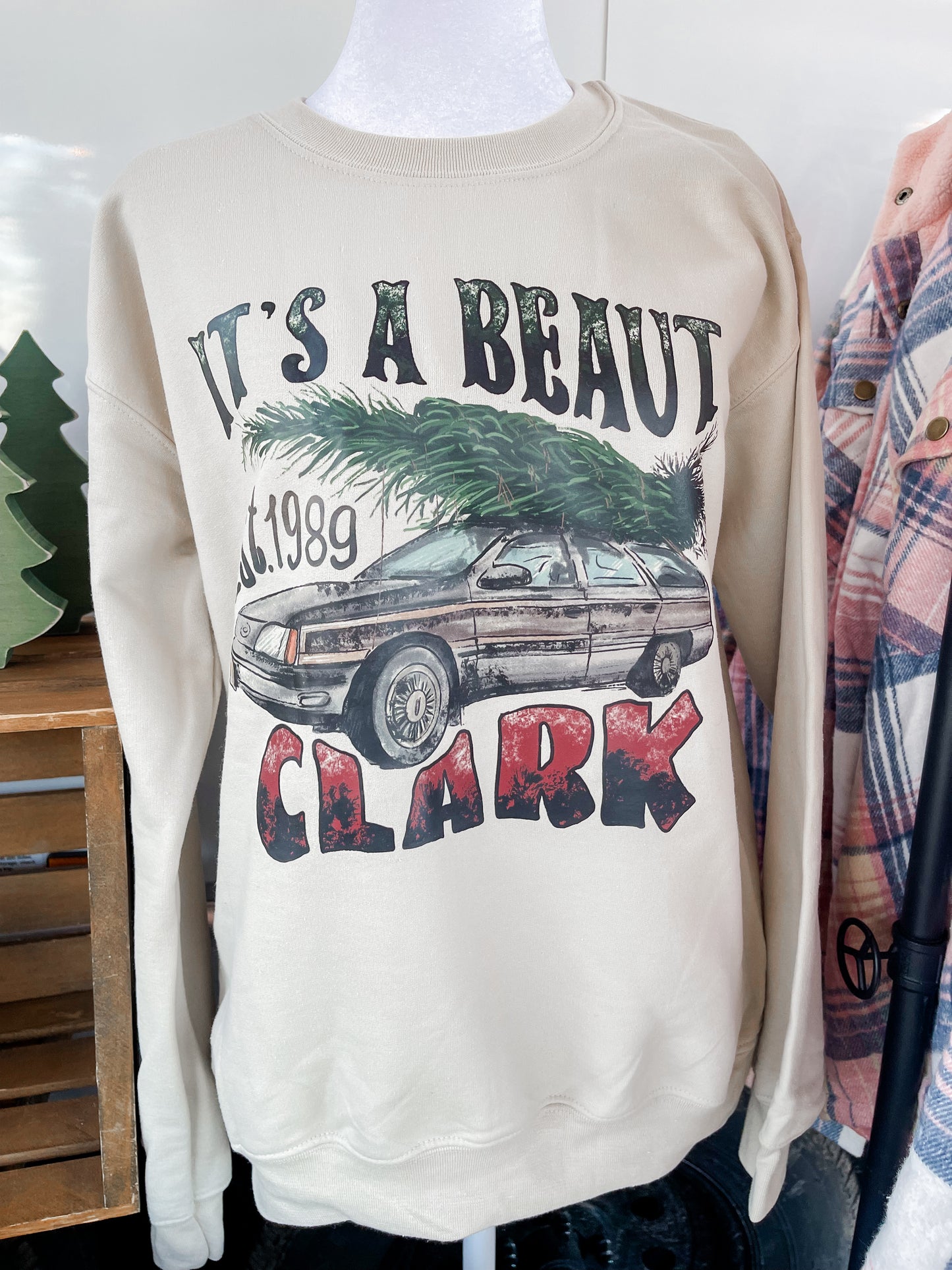 It's A Beaut Clark Unisex Crew