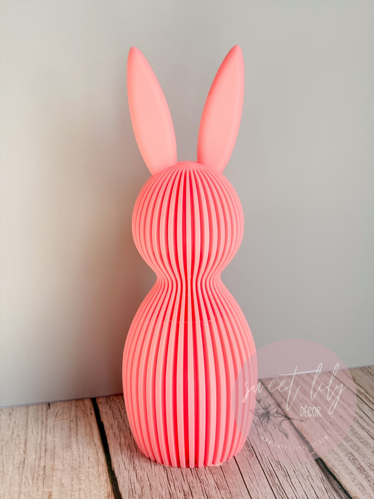 Textured Easter Bunny