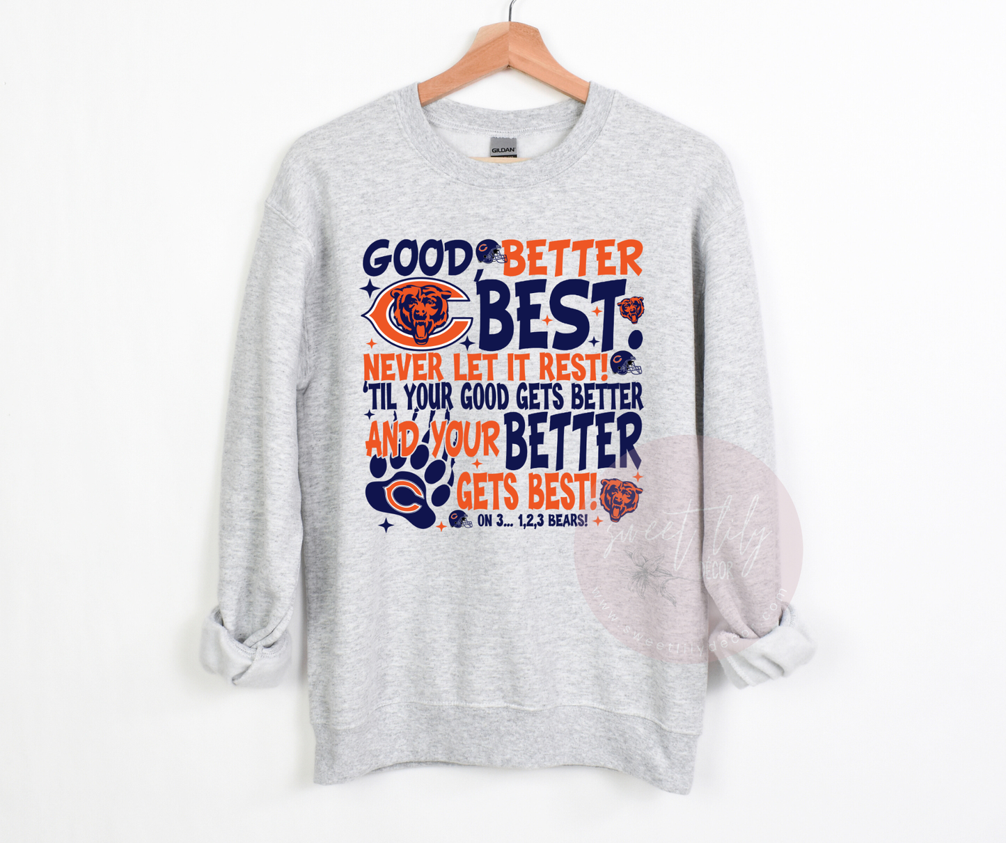 Good Better Best Unisex Crew