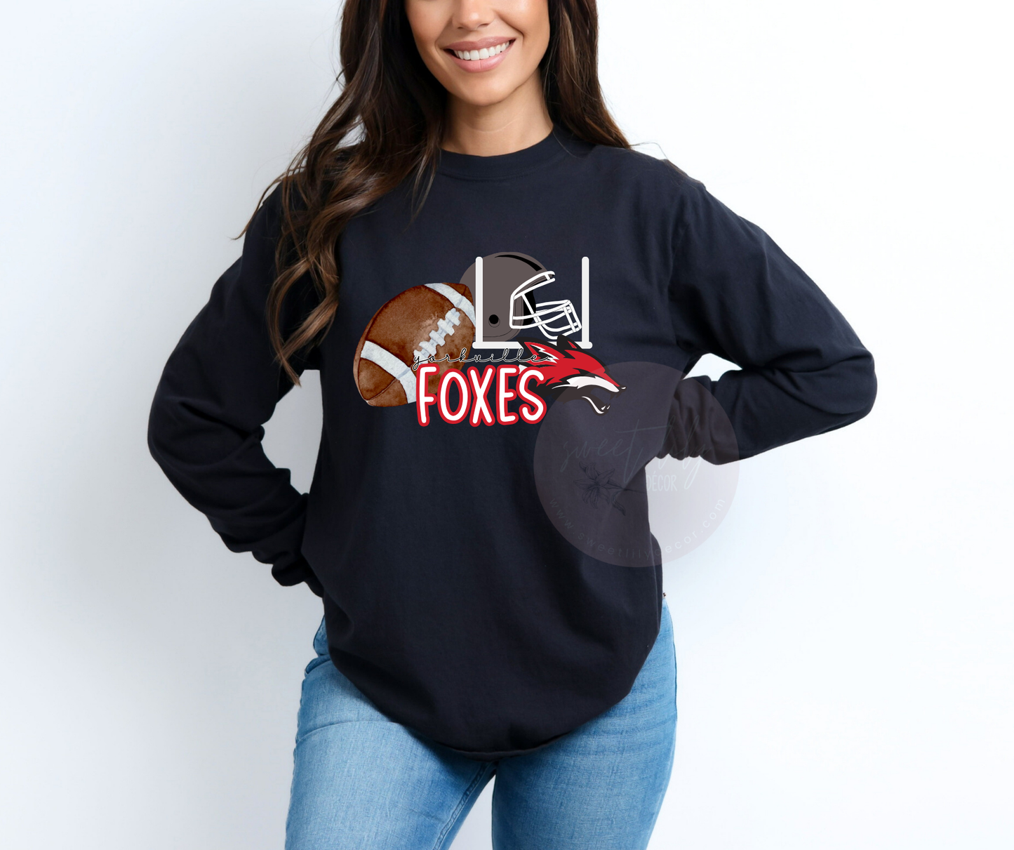 YORKVILLE FOXES UNISEX ADULT TOP