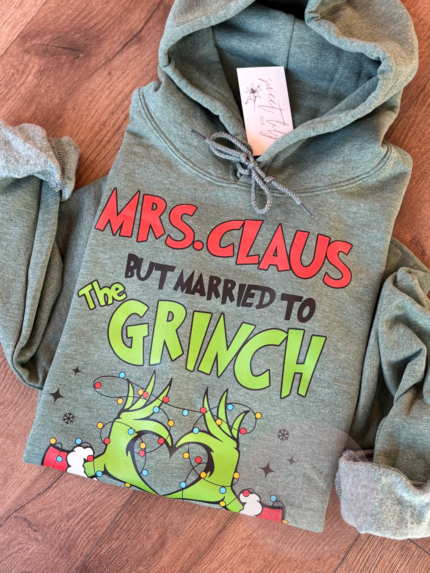 Married to the Grnch Unisex Hoodie
