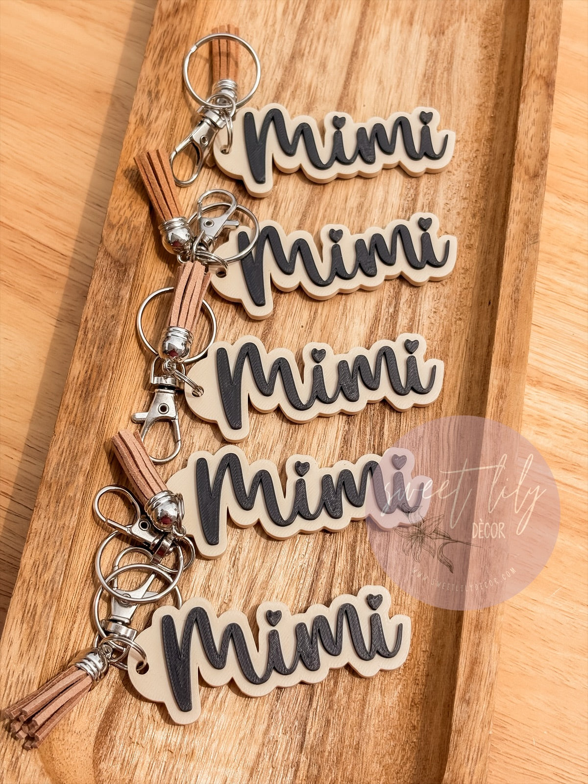 Bubble Keychain