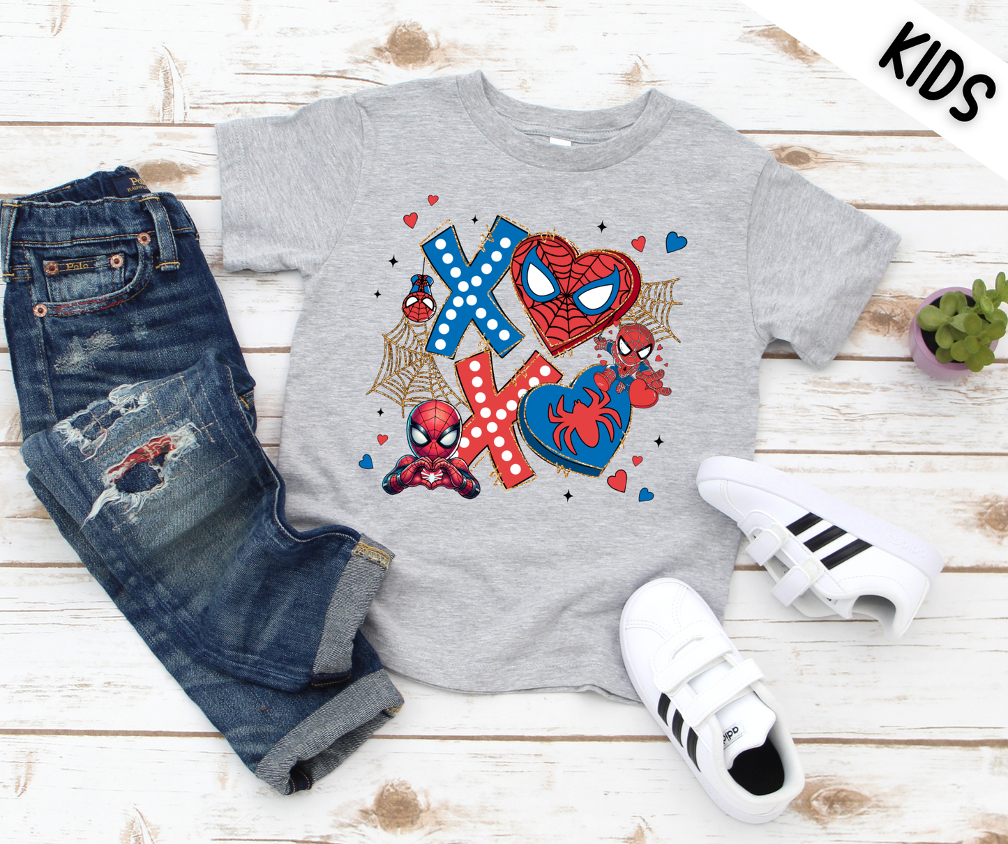 XOXO Spiderman Boys T-Shirt