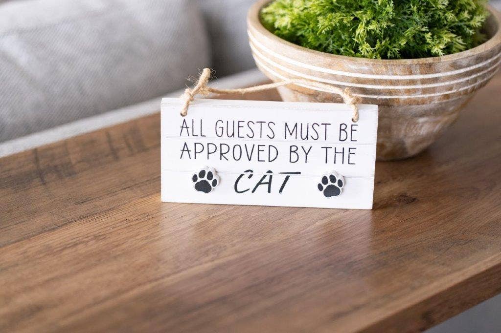 Must Be Approved by The Pets Rvs Sign