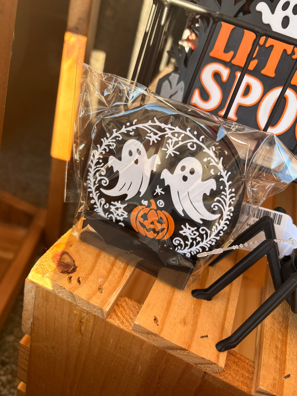 Halloween Coaster Set