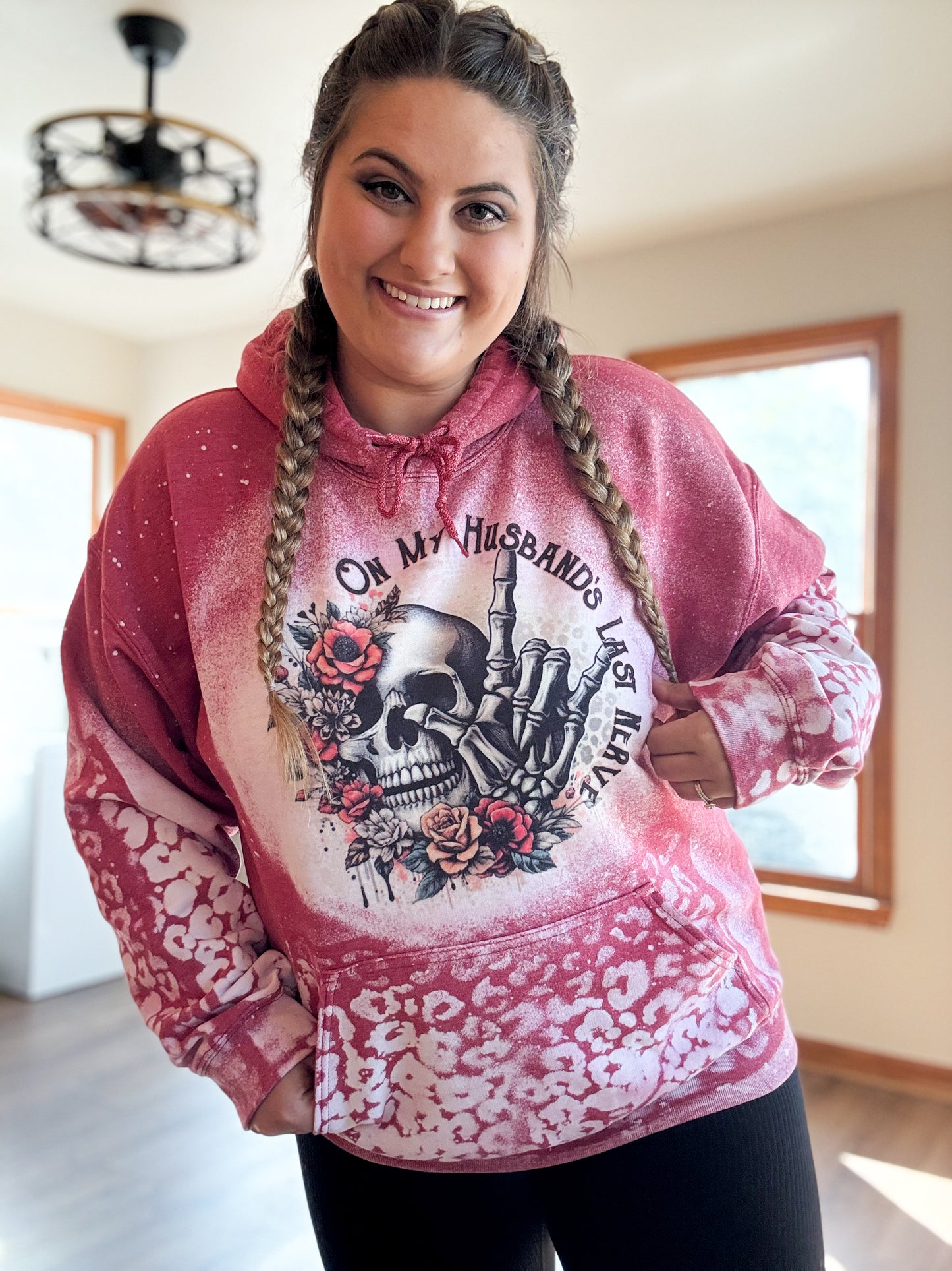 HUSBAND'S LAST NERVE UNISEX HOODIE