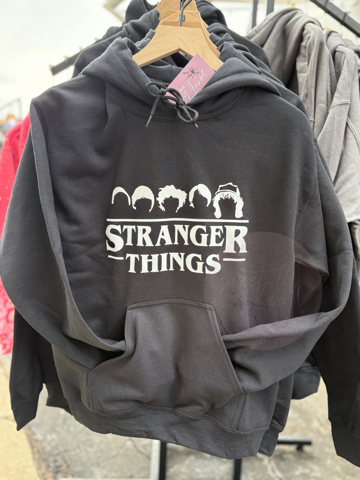 Stranger Things Unisex Hoodie