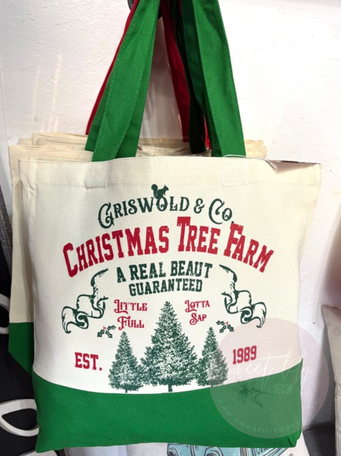 Griswold Canvas Tote Bag