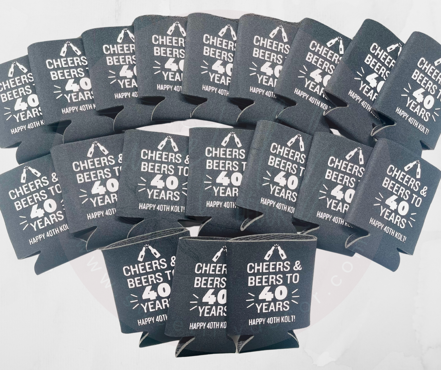 Custom Design Koozies