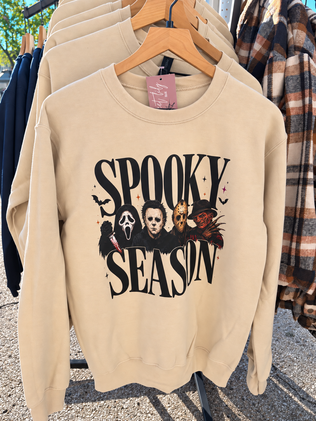 Horror Spooky Season Unisex Crew
