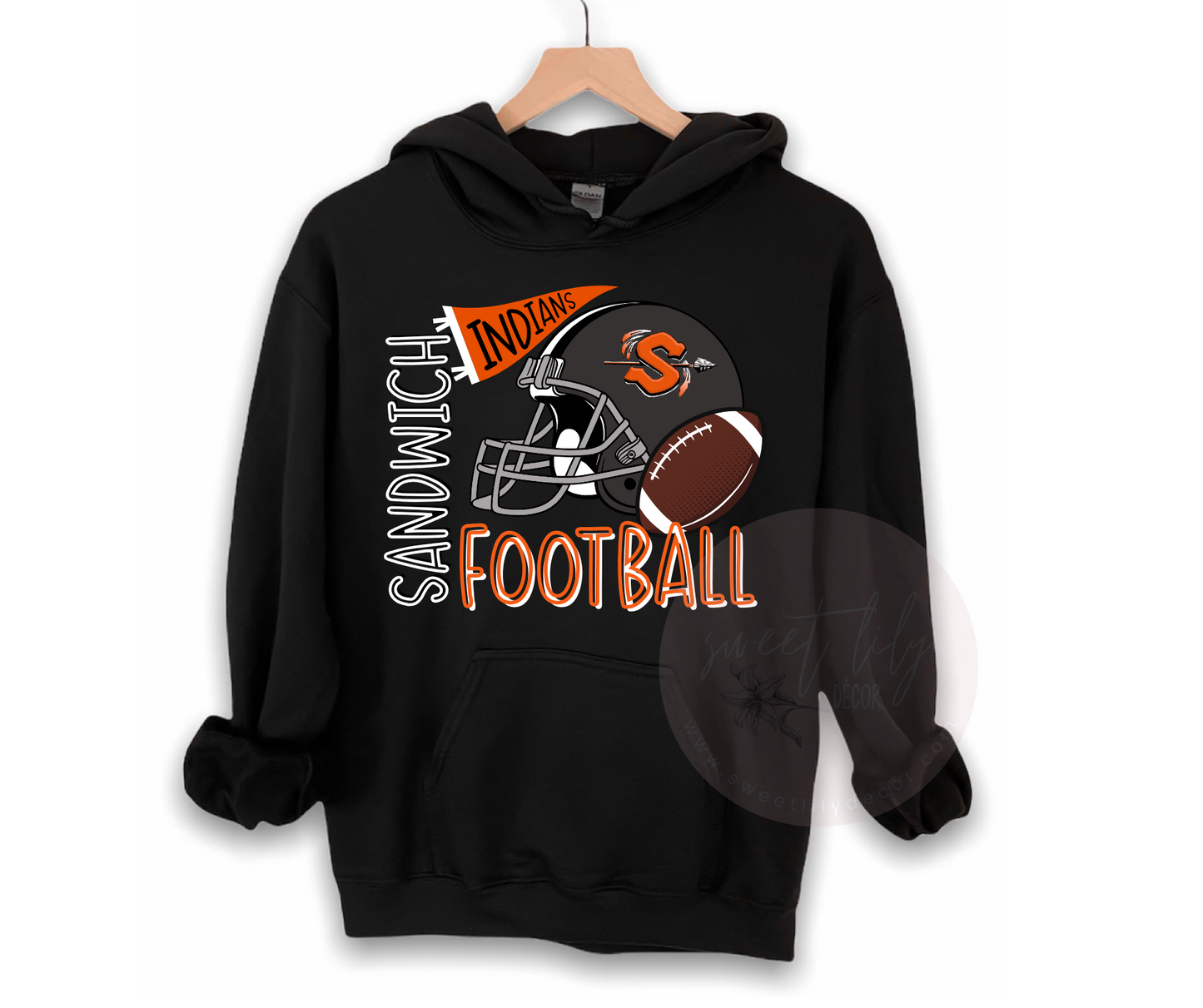 SANDWICH FOOTBALL ADULT UNISEX TOP