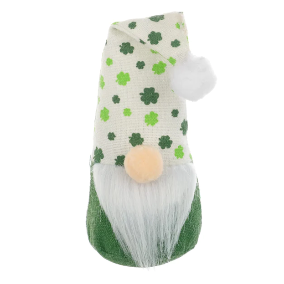 Mini Shamrock Fabric Gnome