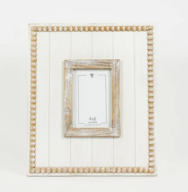 Beaded Picture Frame 4x6