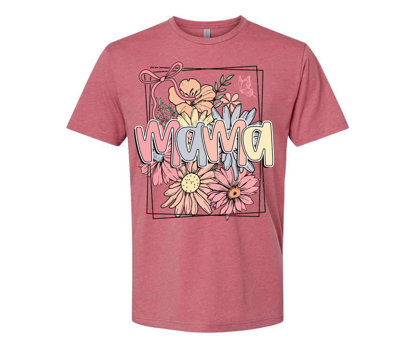 Floral Mama Unisex T-shirt
