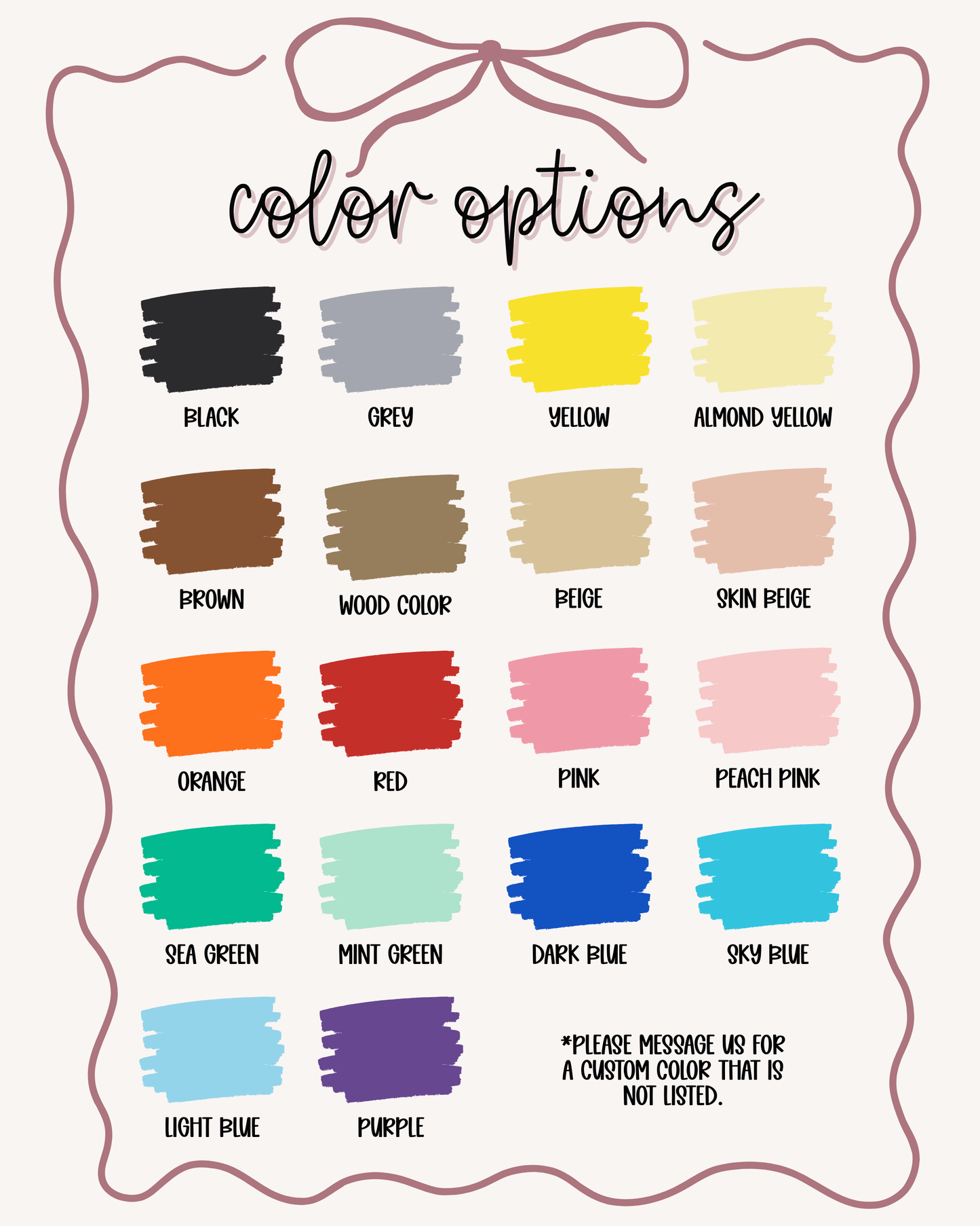 Personalized Easter Basket Tags