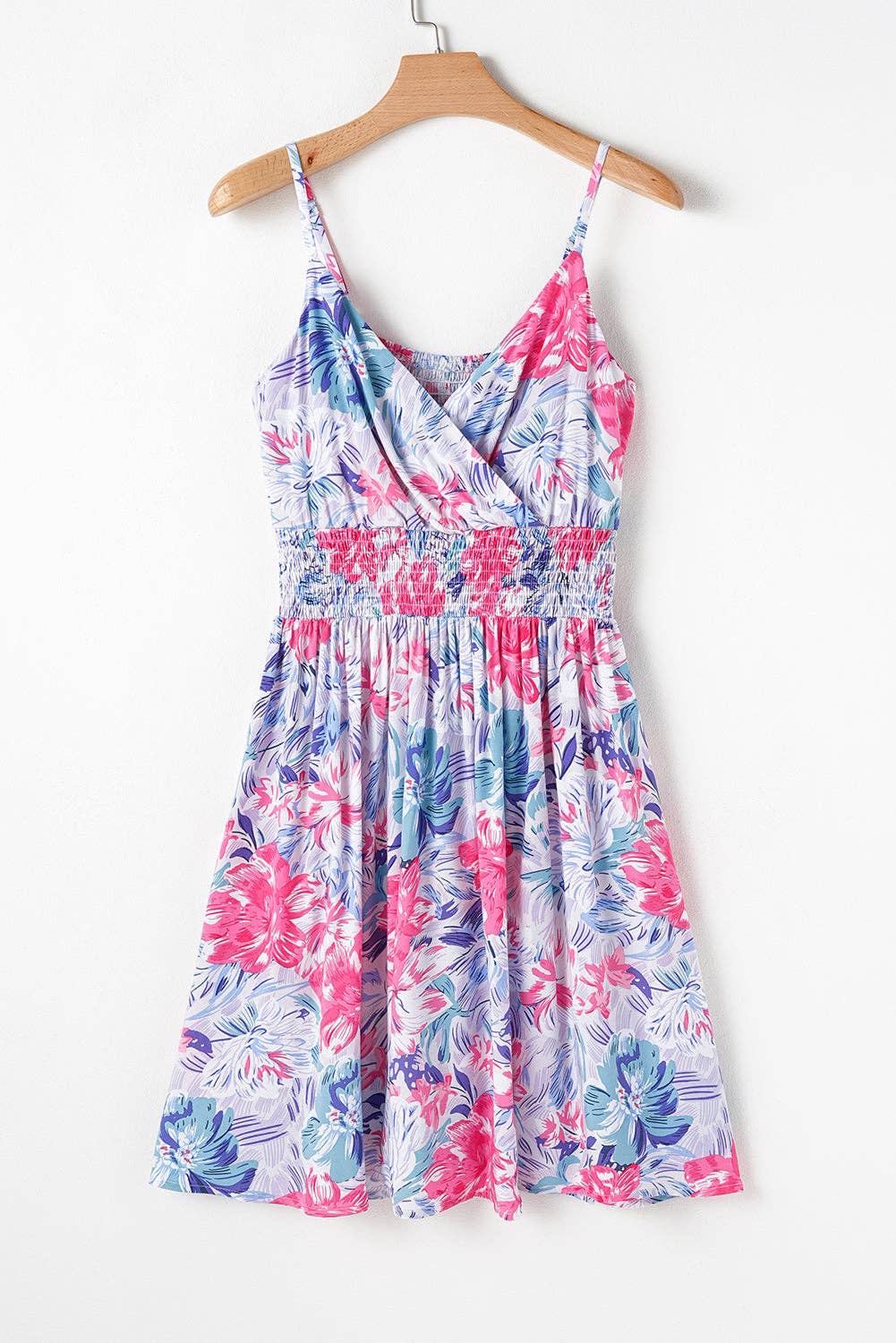 Floral Spaghetti Strap Sundress