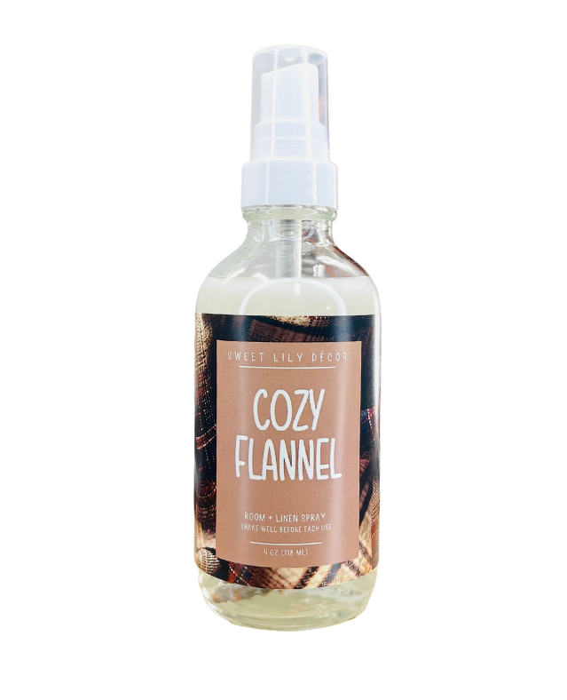 Cozy Flannel Room & Linen Spray