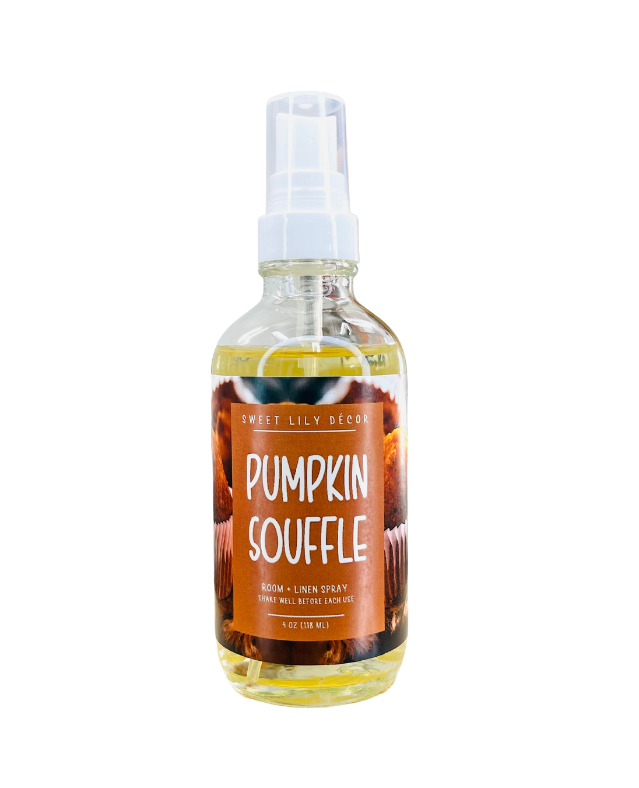 Pumpkin Soufflé Room & Linen Spray