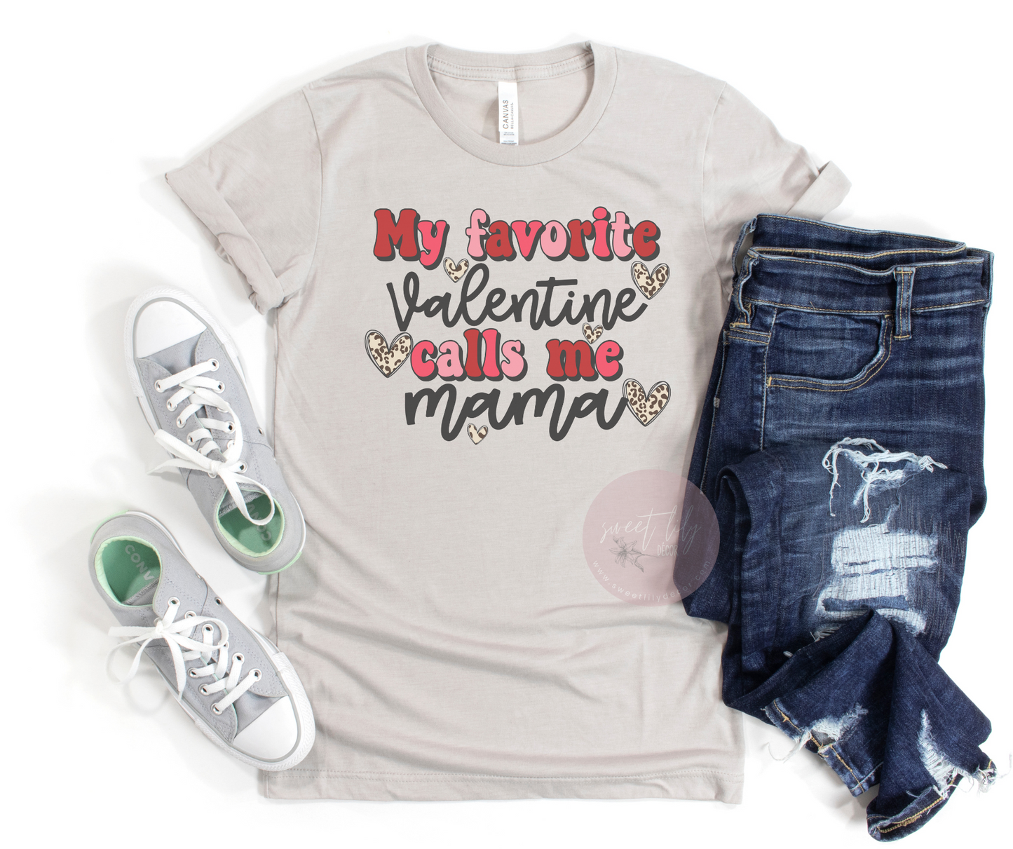 My Favorite Valentine Tee