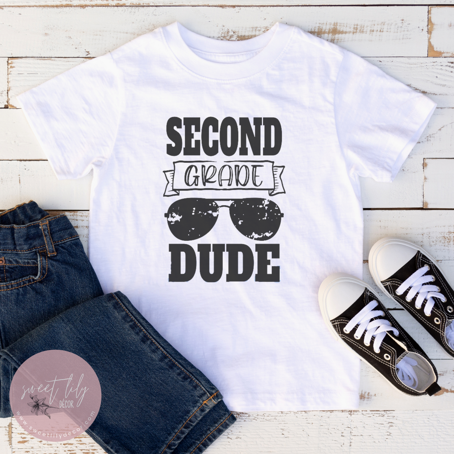Back To School Dude Tee