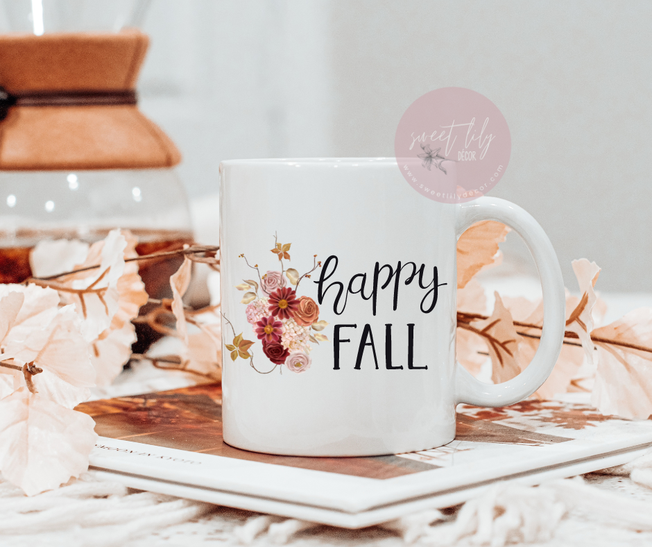 Happy Fall Mug