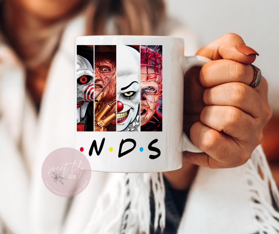 Horror Friends Mug
