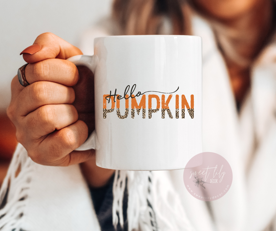 Hello Pumpkin Mug