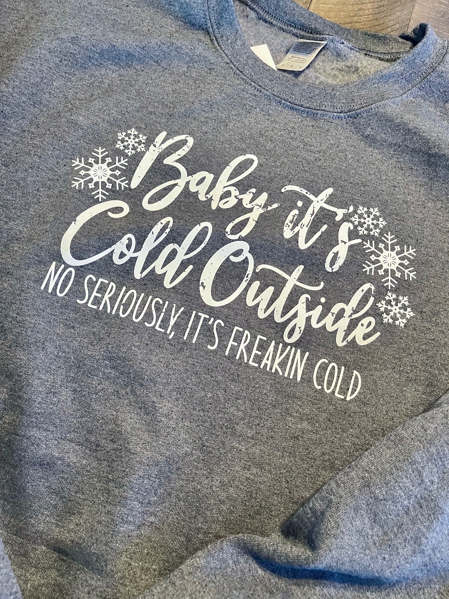 Baby It’s Cold Outside Crew
