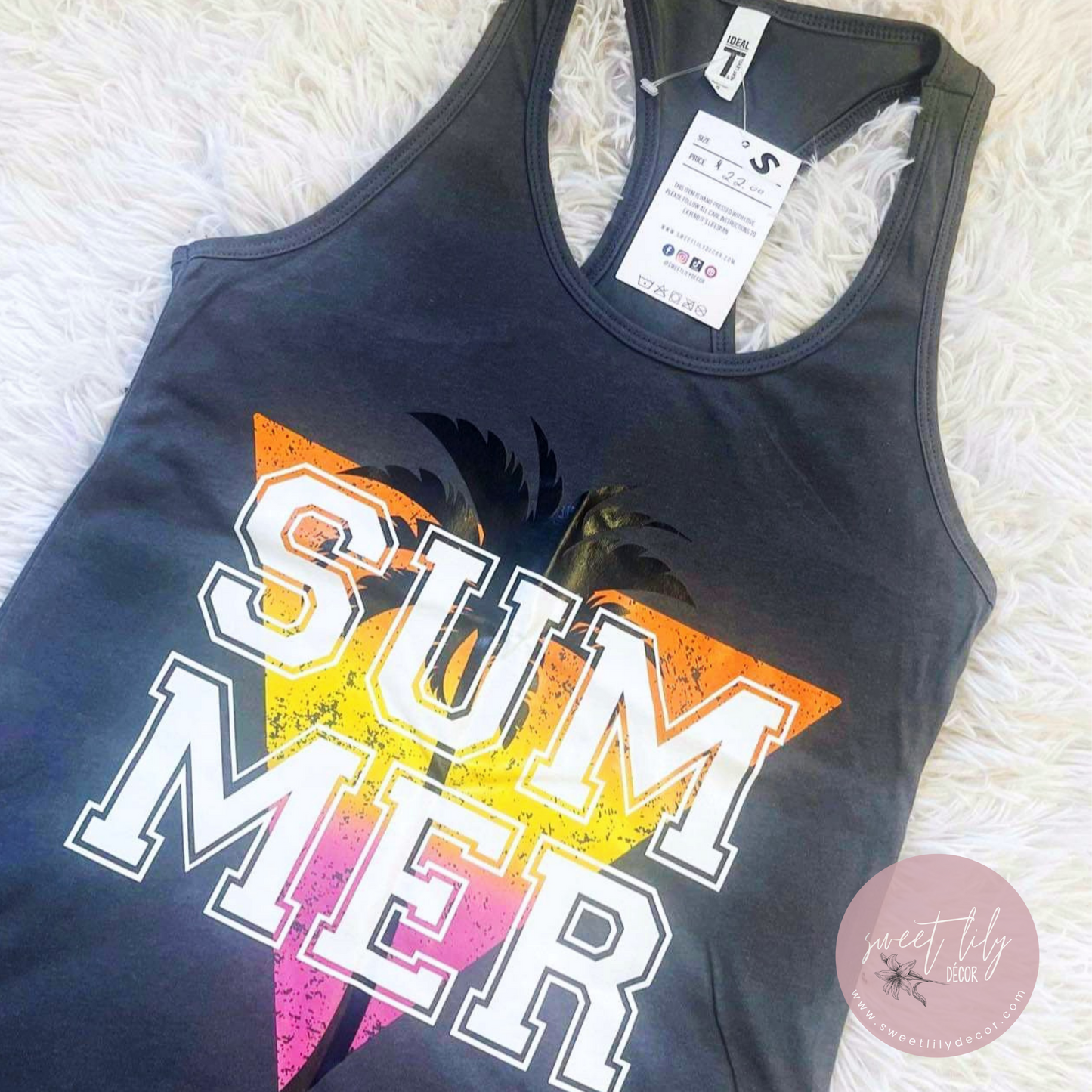 Summer Racerback Tank
