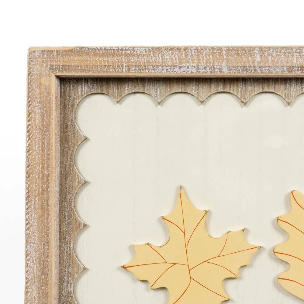 Halloween Countdown/Fall Leaves