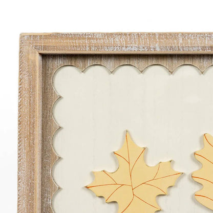 Halloween Countdown/Fall Leaves