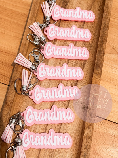 Bubble Keychain