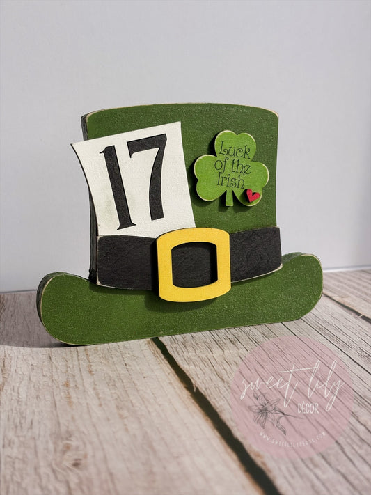 Leprechaun Hat Sitter